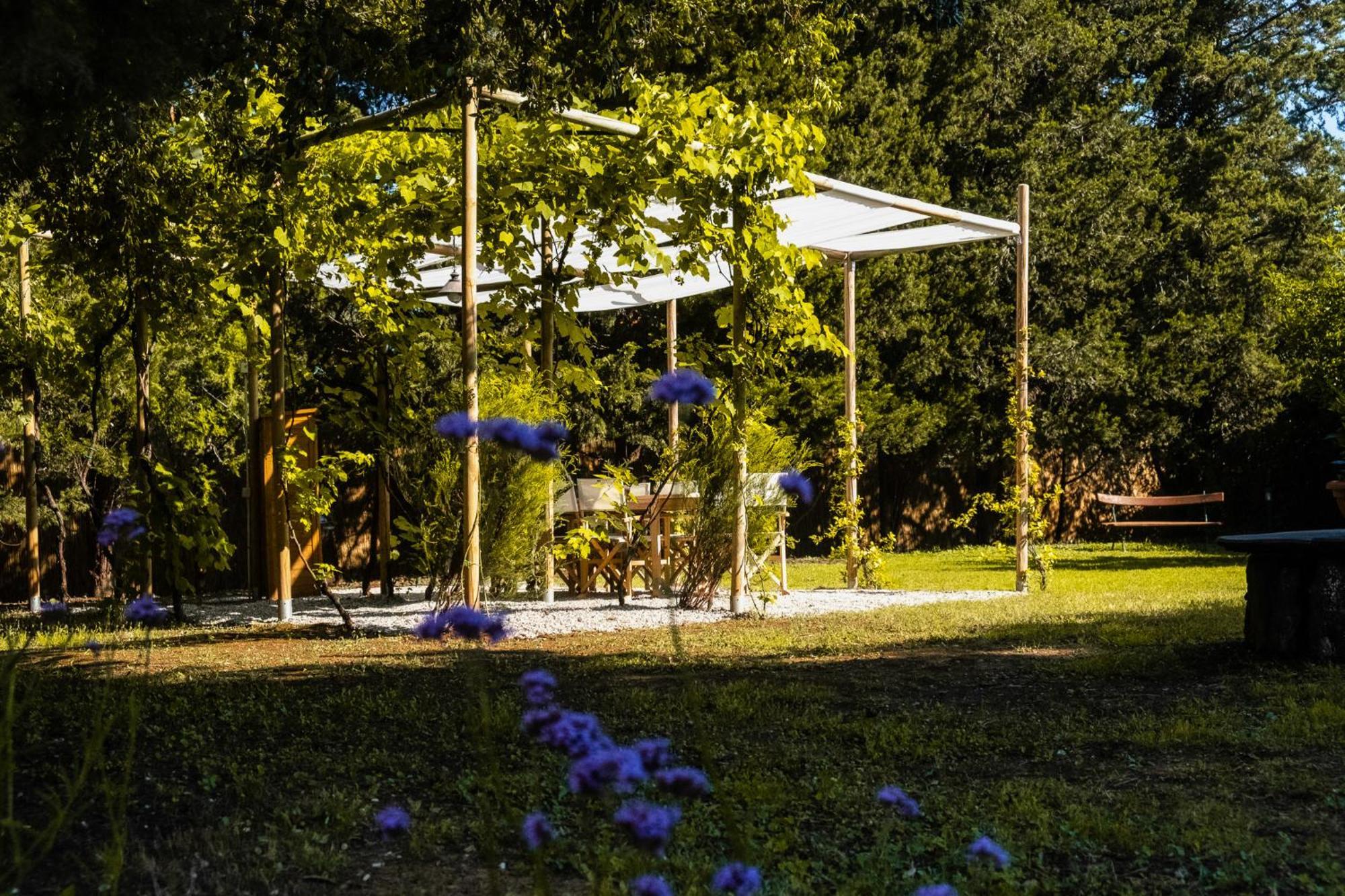 קסטיליאונצ'לו Casenuove III - Casale Con Giardino E Piscina מראה חיצוני תמונה