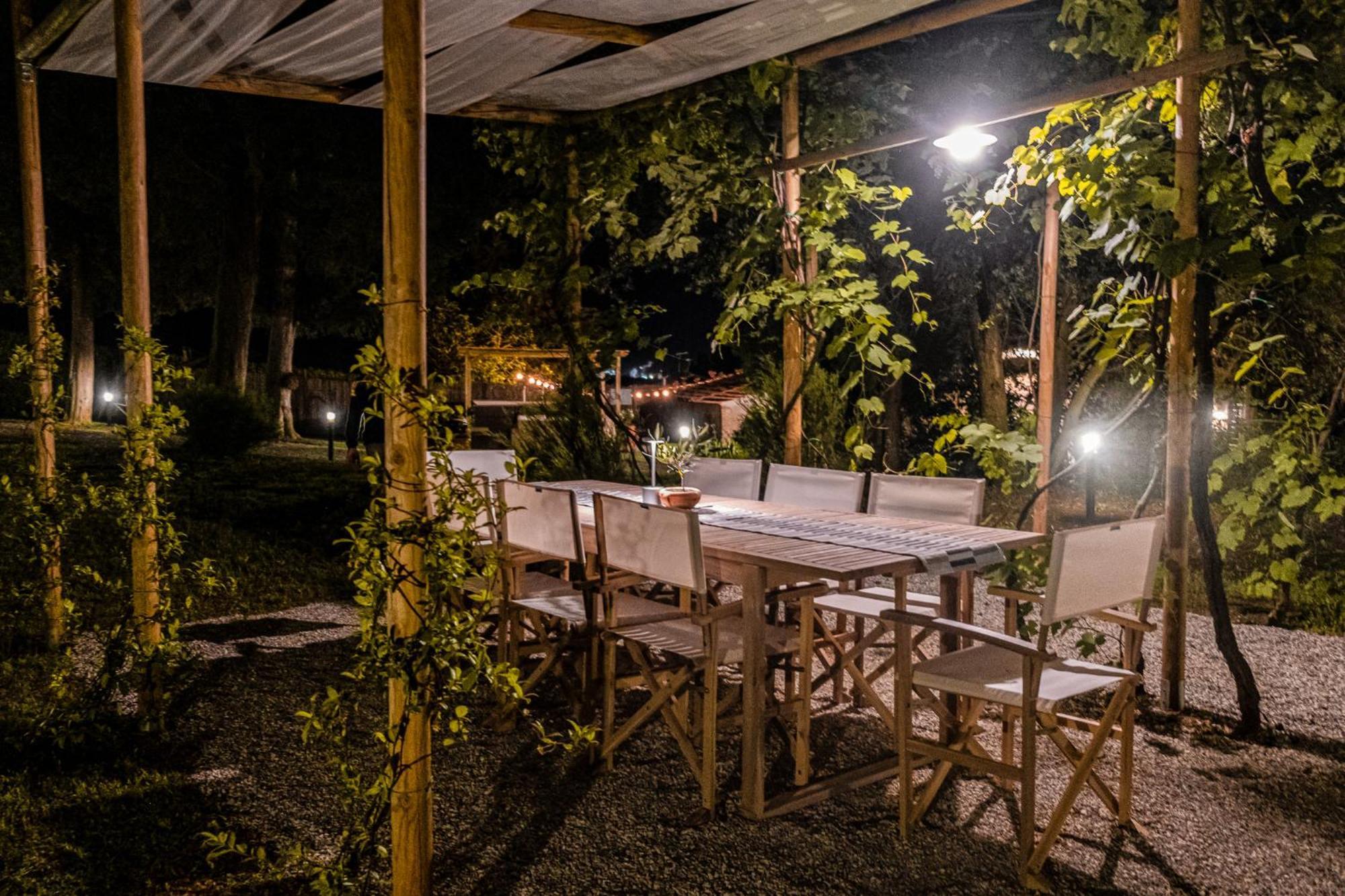 קסטיליאונצ'לו Casenuove III - Casale Con Giardino E Piscina מראה חיצוני תמונה